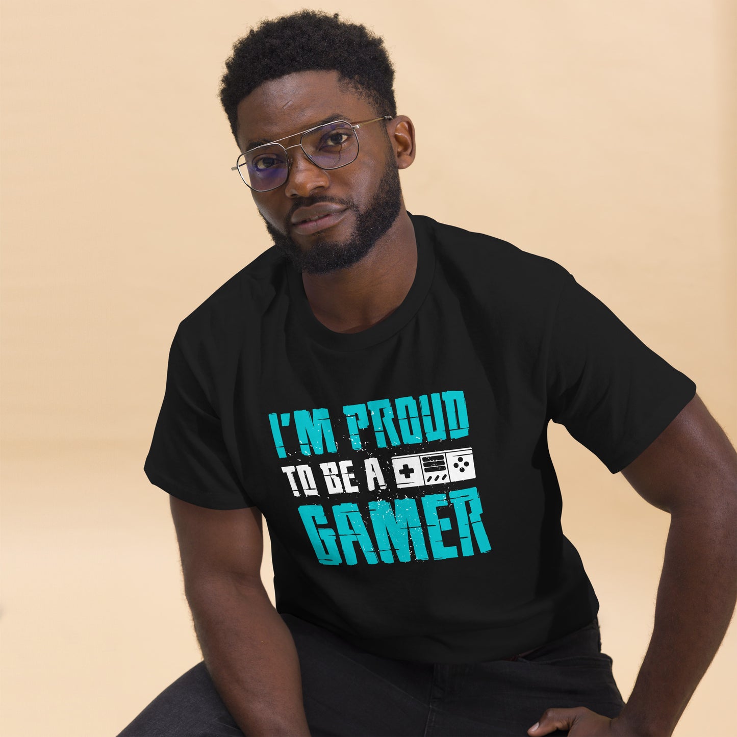 Proud Gamer Men's Classic Tee