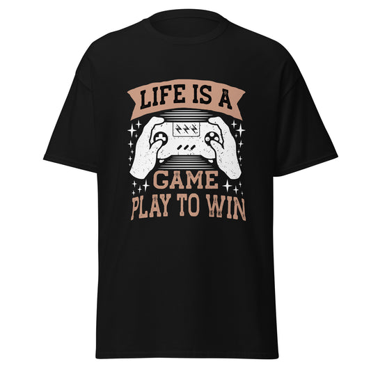 Play To Win Men's Classic Tee