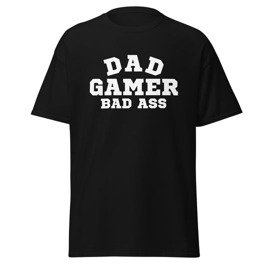 Dad Gamer Badass Men's Classic Tee