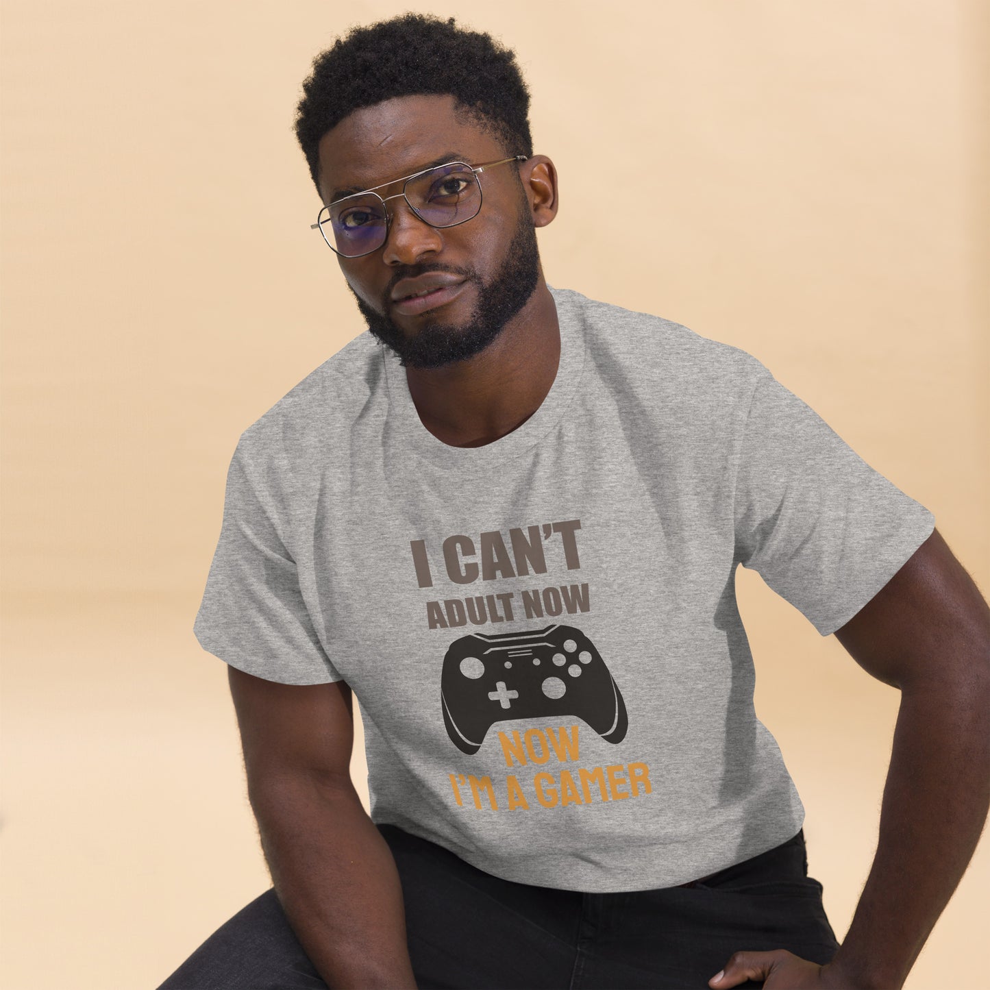 I Can't Adult Men's Classic Tee