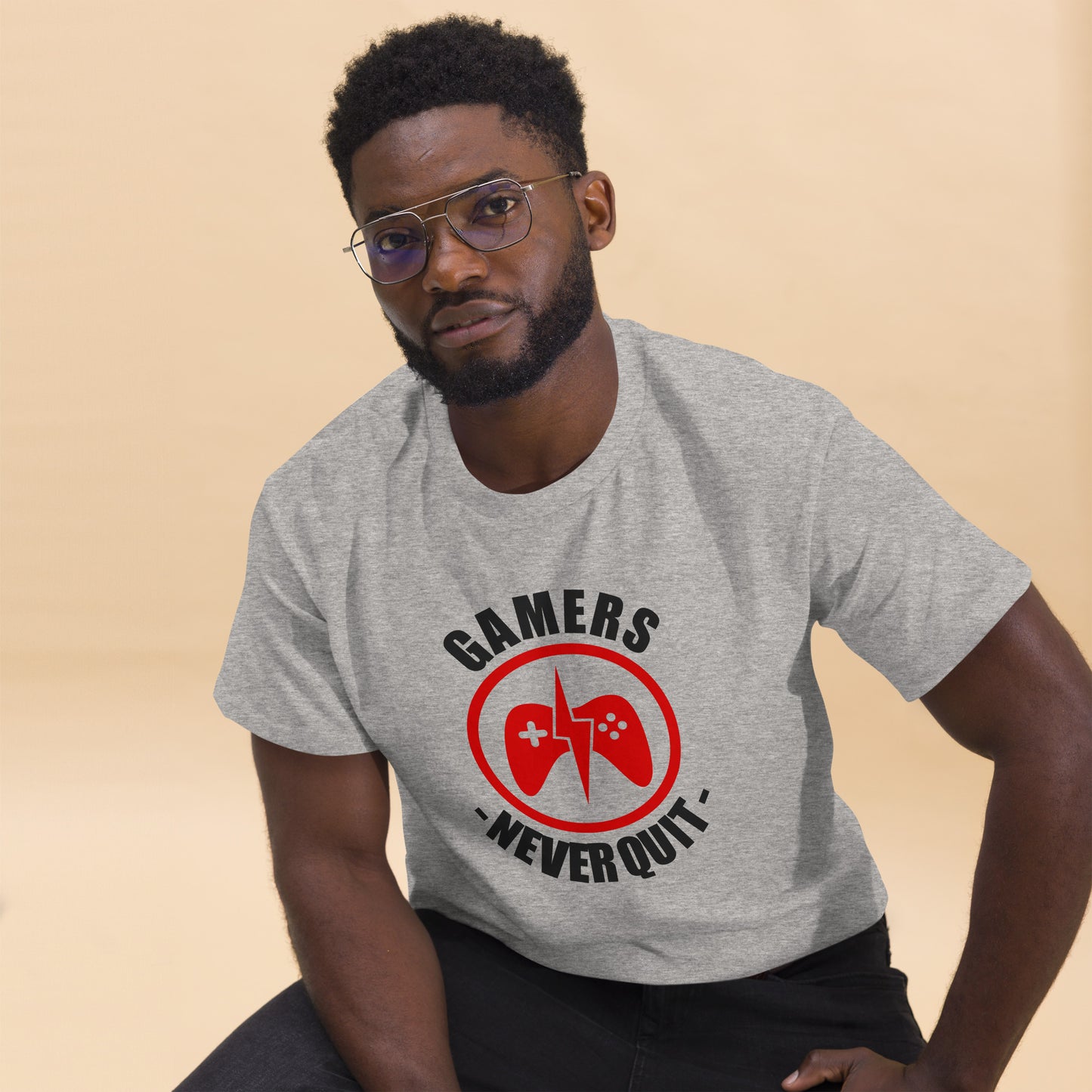 Gamers Never Quit Men's Classic Tee