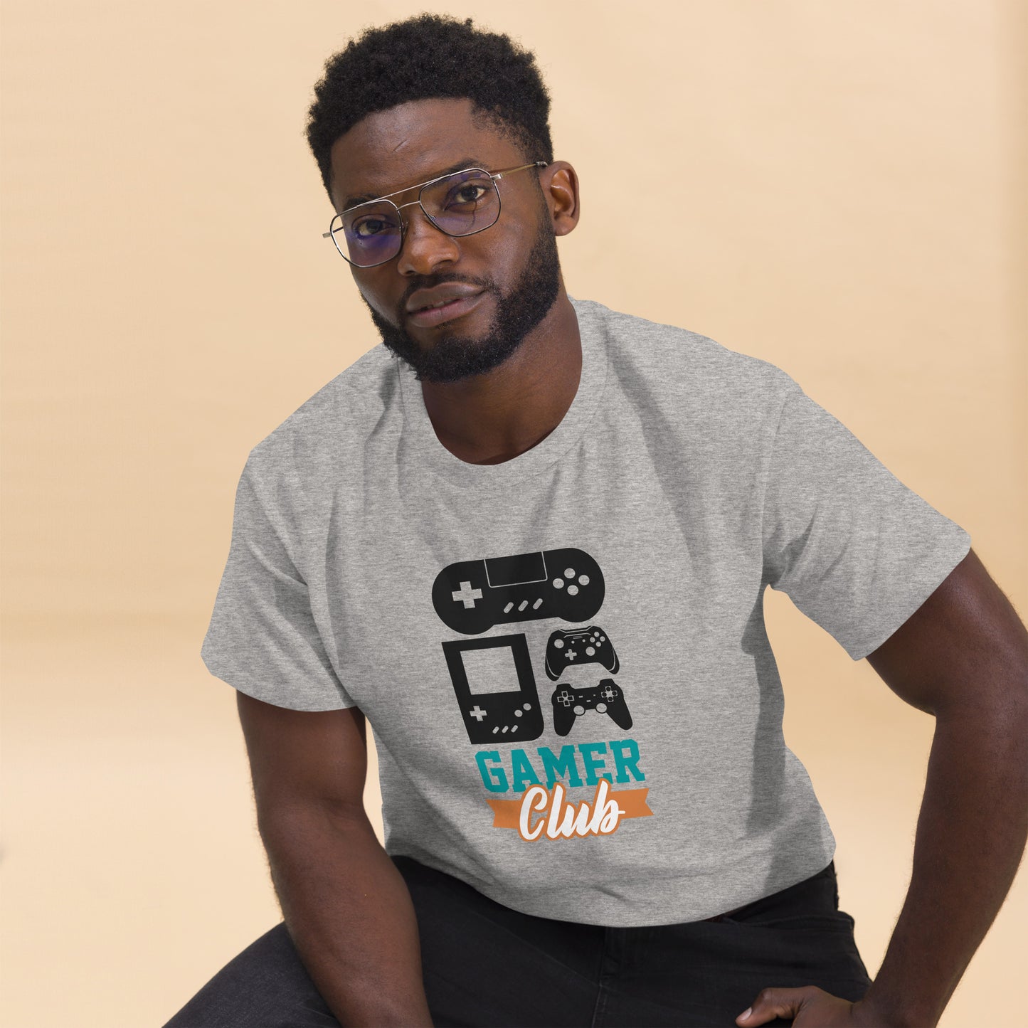 Gamer Club Men's Classic Tee