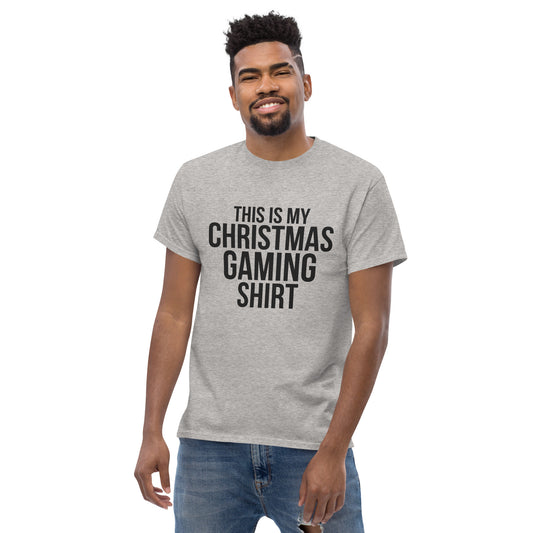 Christmas Gaming Shirt Men's Classic Tee