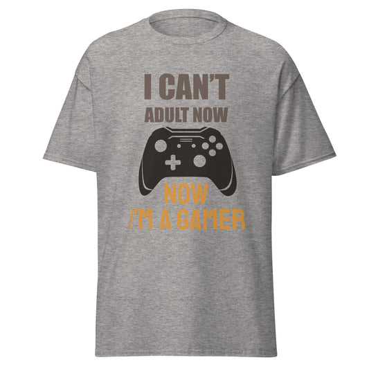 I Can't Adult Men's Classic Tee