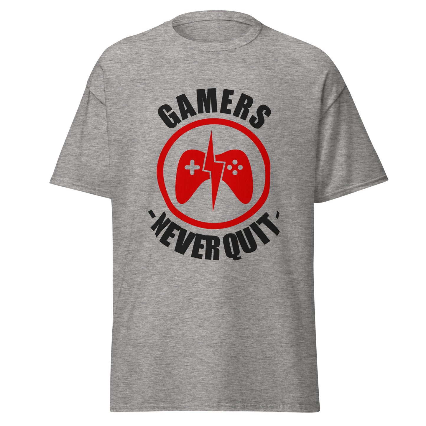 Gamers Never Quit Men's Classic Tee