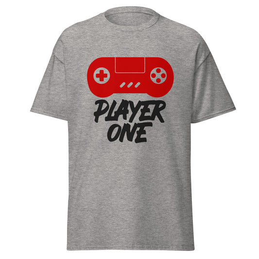 Player One Men's Classic Tee