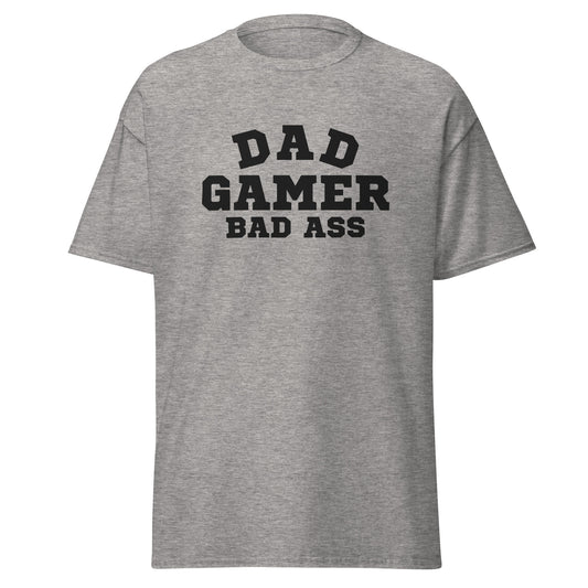 Dad Gamer Badass Men's Classic Tee