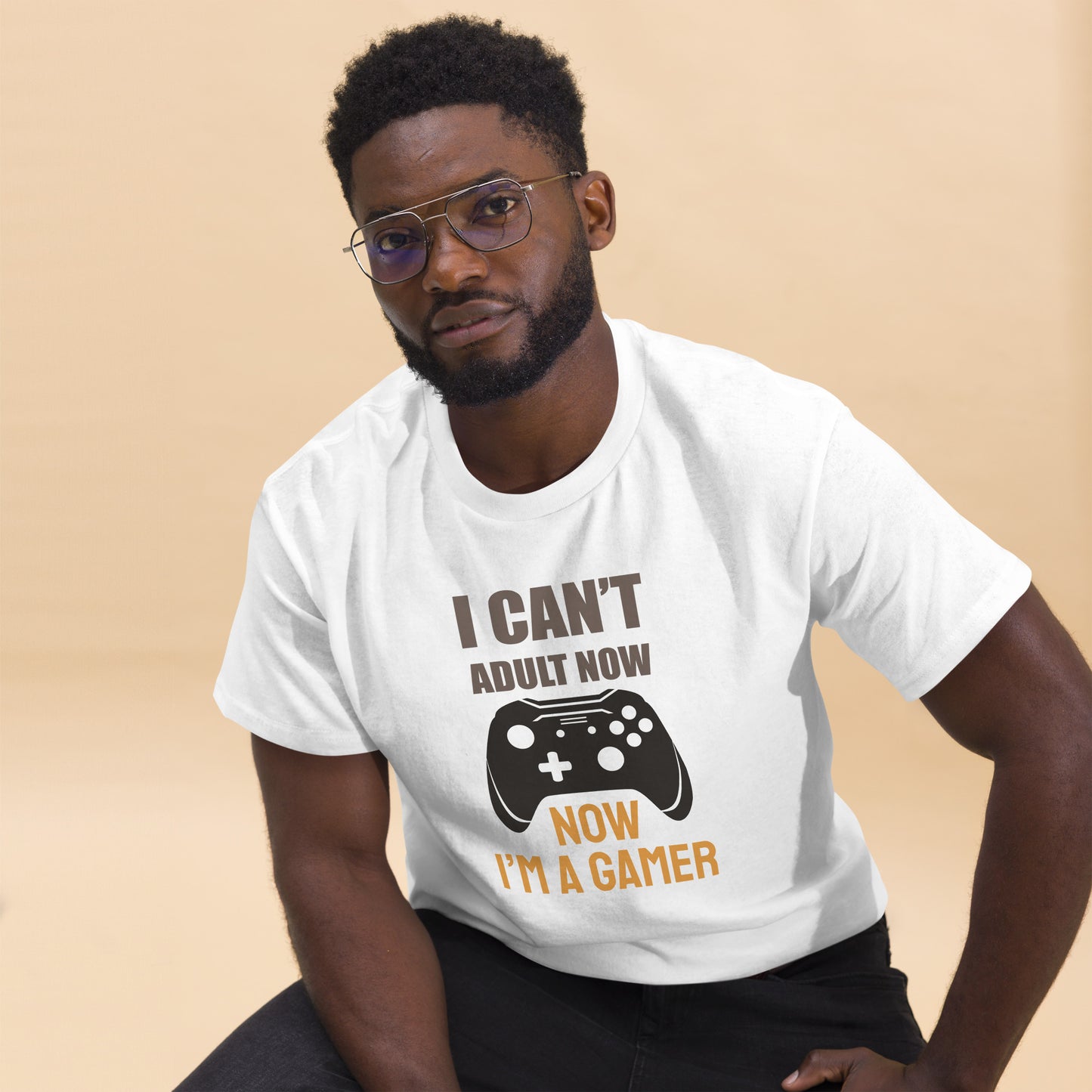 I Can't Adult Men's Classic Tee