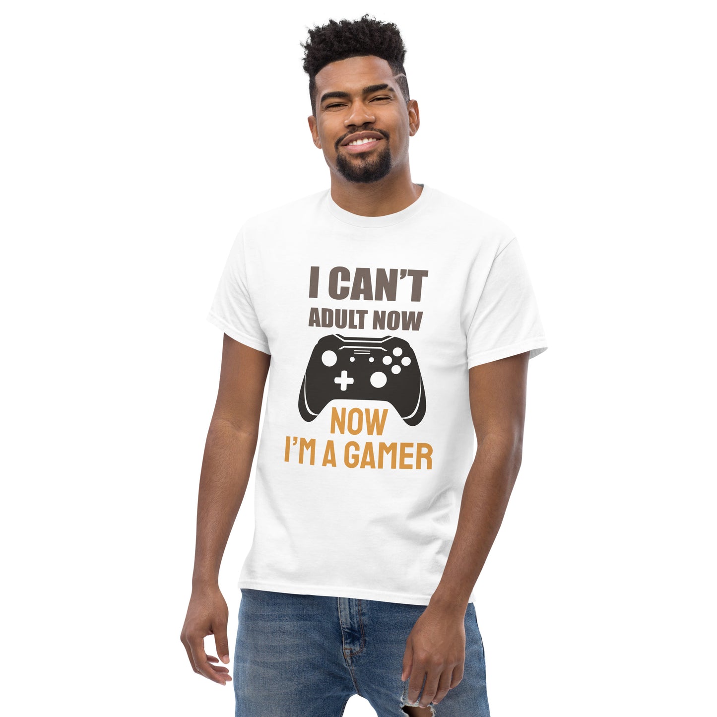 I Can't Adult Men's Classic Tee