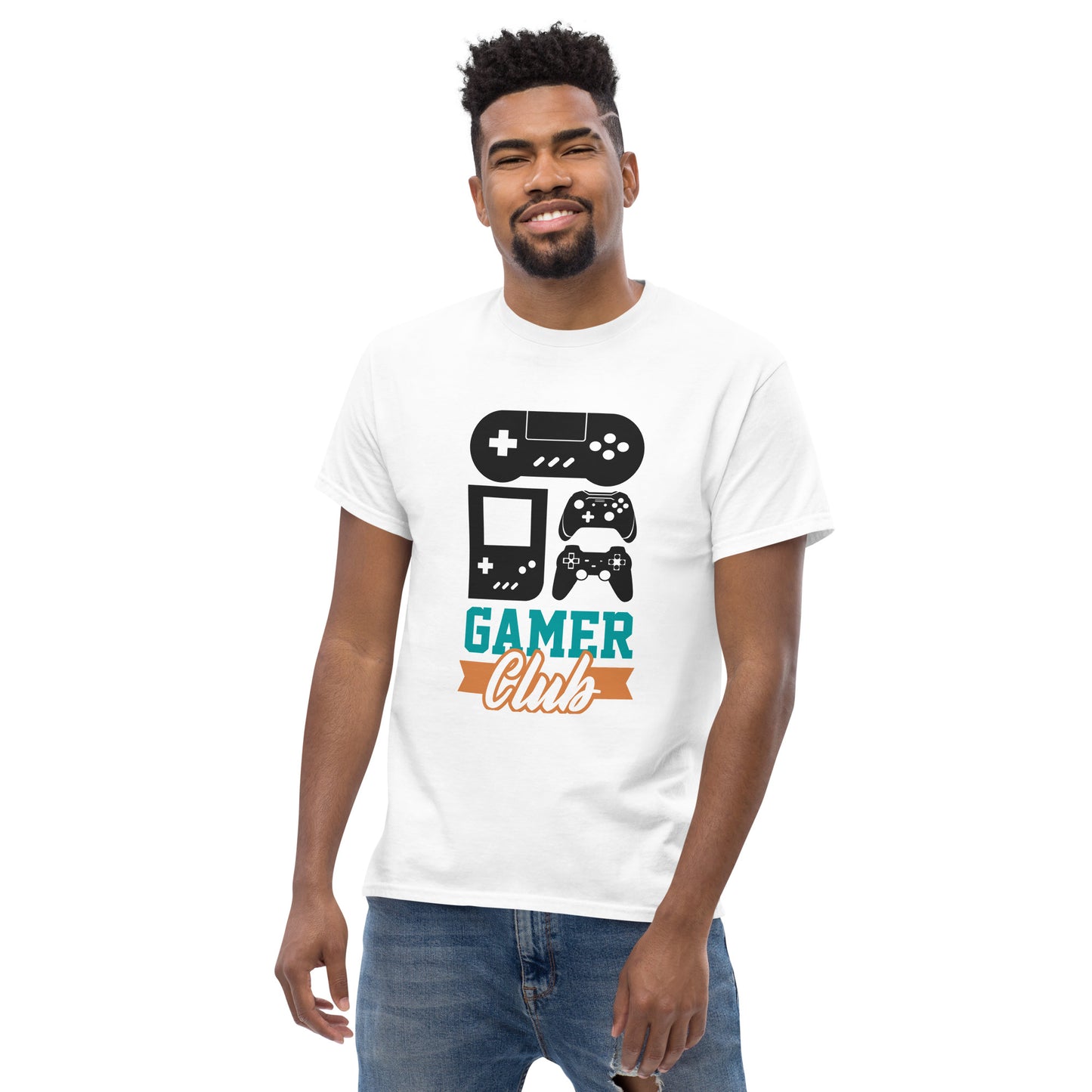 Gamer Club Men's Classic Tee