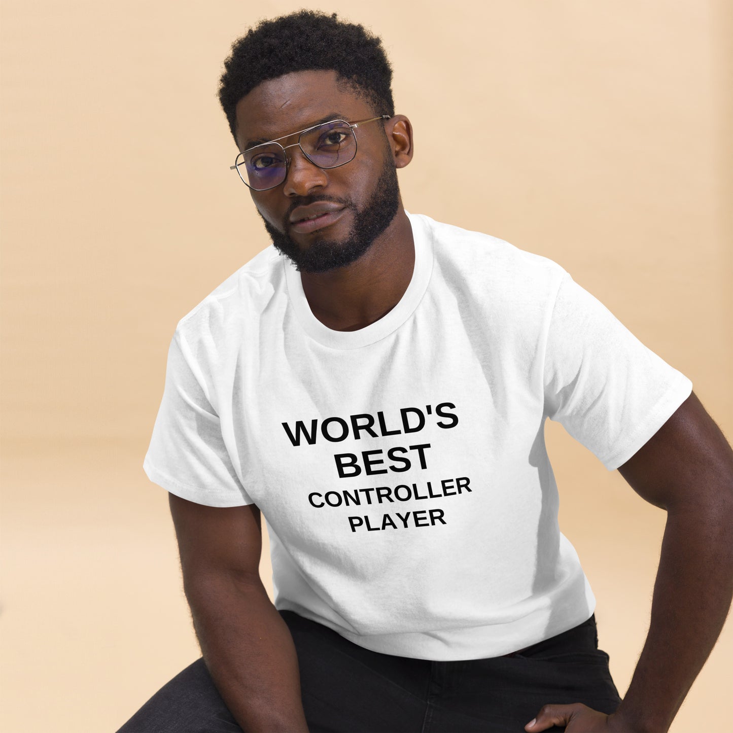 World's Best Controller Player Men's Classic Tee