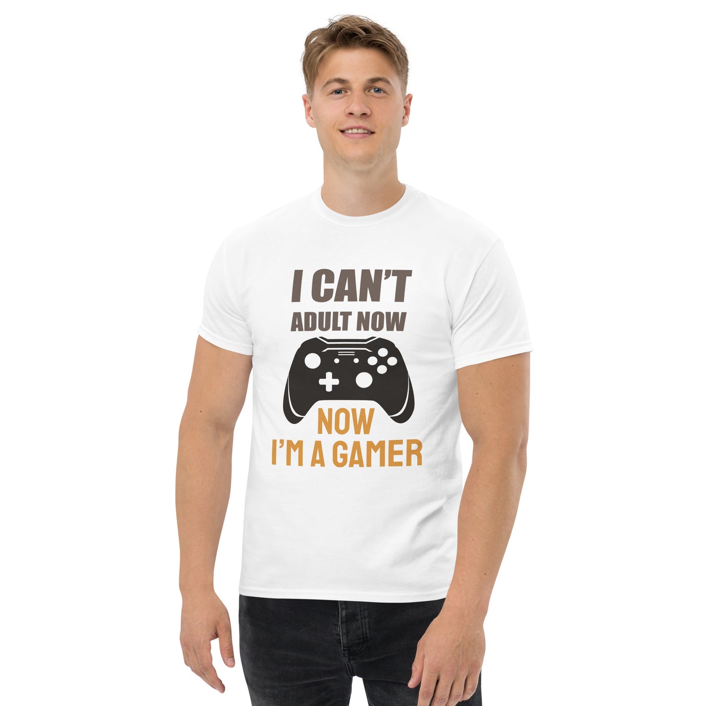 I Can't Adult Men's Classic Tee