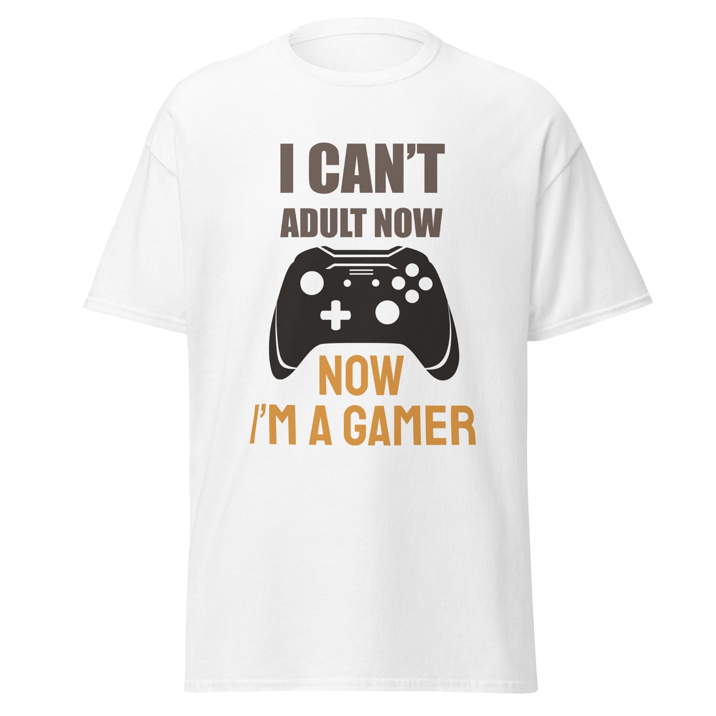 I Can't Adult Men's Classic Tee