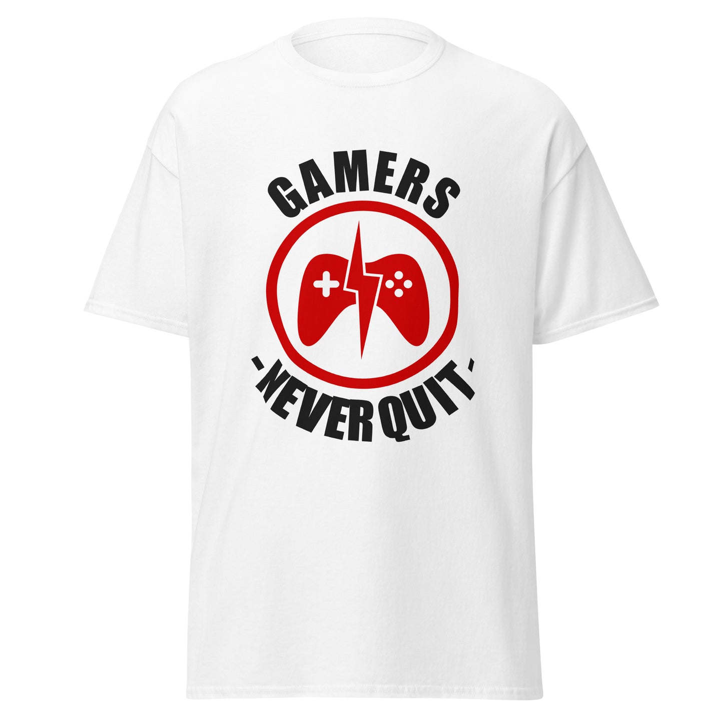 Gamers Never Quit Men's Classic Tee