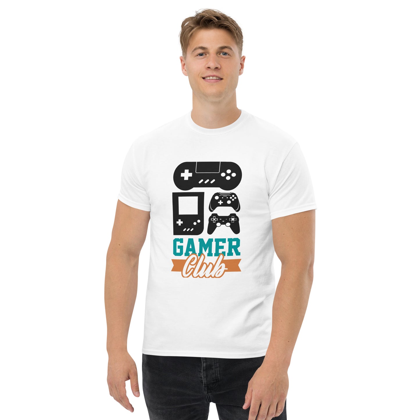 Gamer Club Men's Classic Tee