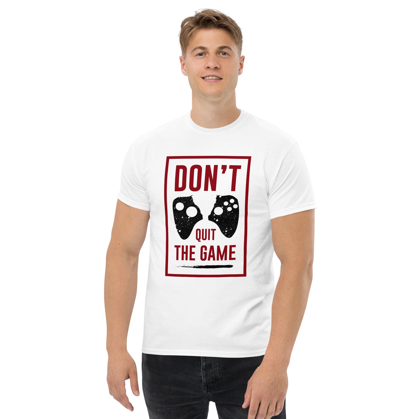 Don't Quit The Game Men's Classic Tee