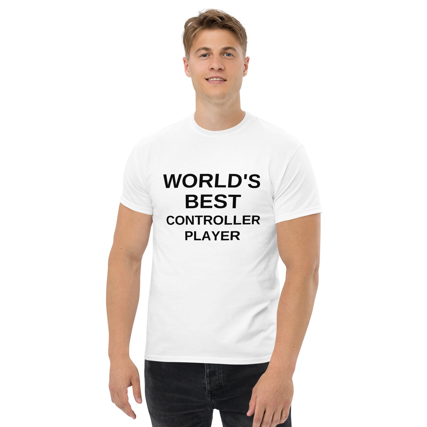 World's Best Controller Player Men's Classic Tee