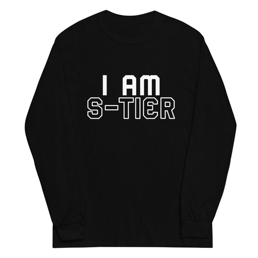 I Am Stier Men’s Long Sleeve Shirt