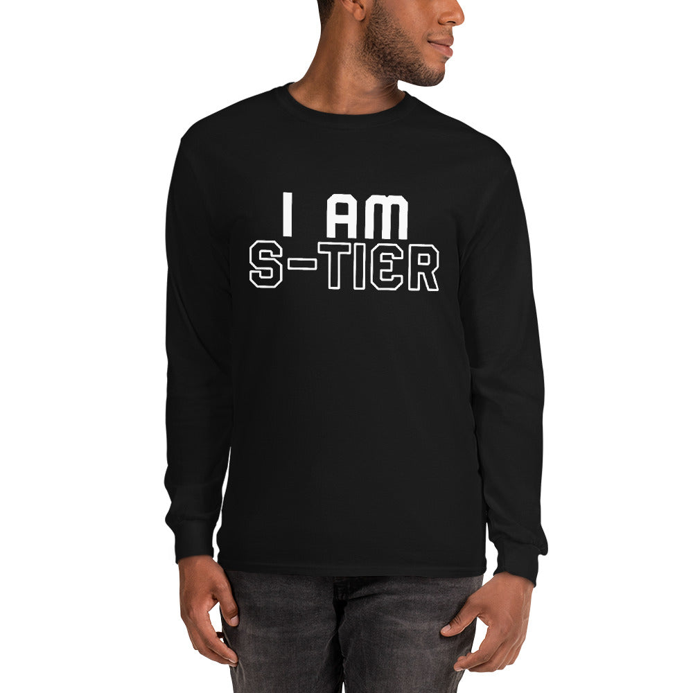 I Am Stier Men’s Long Sleeve Shirt