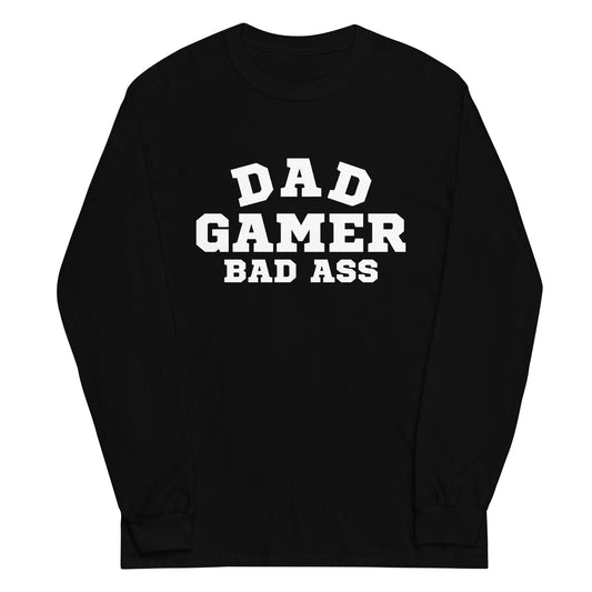 Dad Gamer Men’s Long Sleeve Shirt