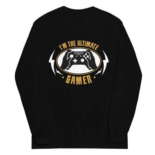 Ultimate Gamer Men’s Long Sleeve Shirt