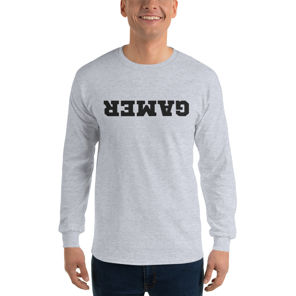 Gamer Men’s Long Sleeve Shirt