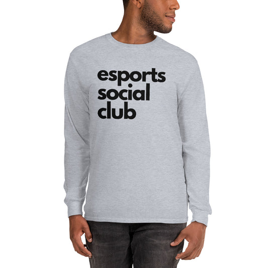 Esports Social Club Men’s Long Sleeve Shirt