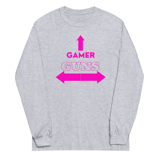 Gamer Guns Men’s Long Sleeve Shirt