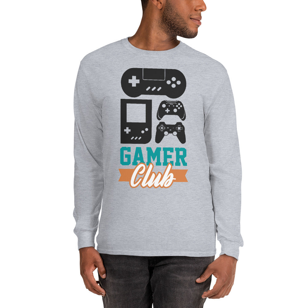 Gamer Club Men’s Long Sleeve Shirt