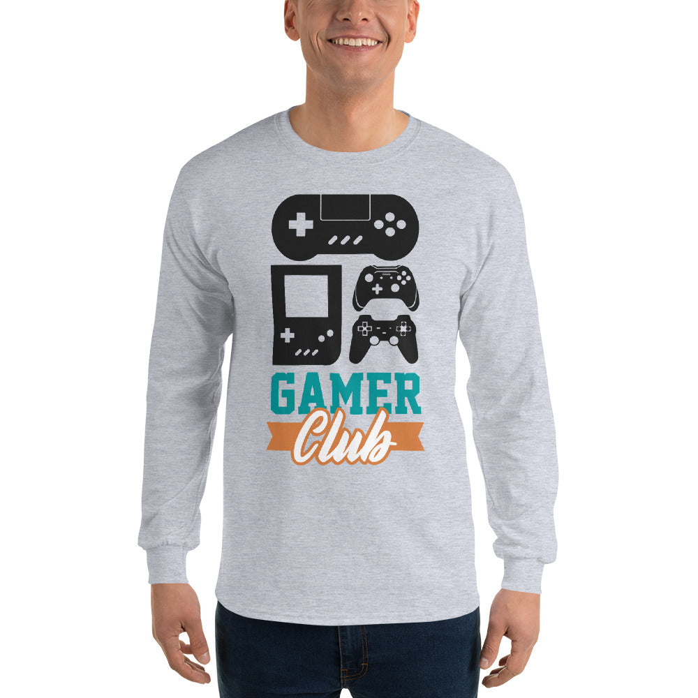 Gamer Club Men’s Long Sleeve Shirt