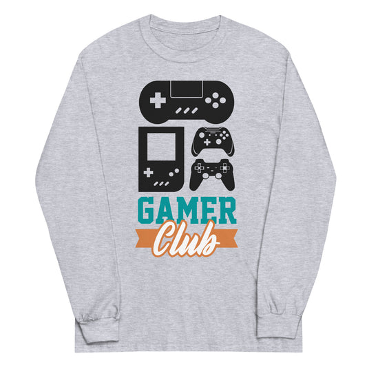 Gamer Club Men’s Long Sleeve Shirt