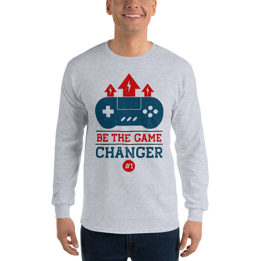 Game Changer Men’s Long Sleeve Shirt