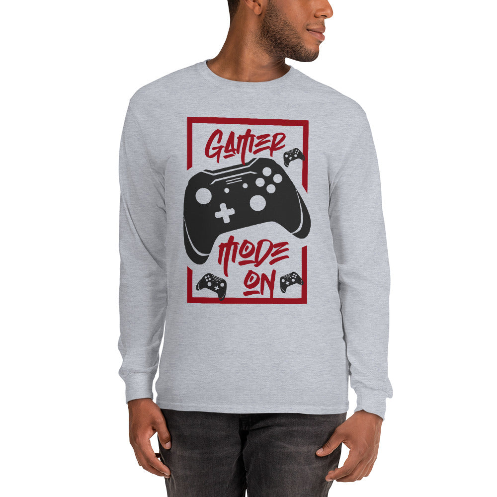 Gamer Mode Men’s Long Sleeve Shirt