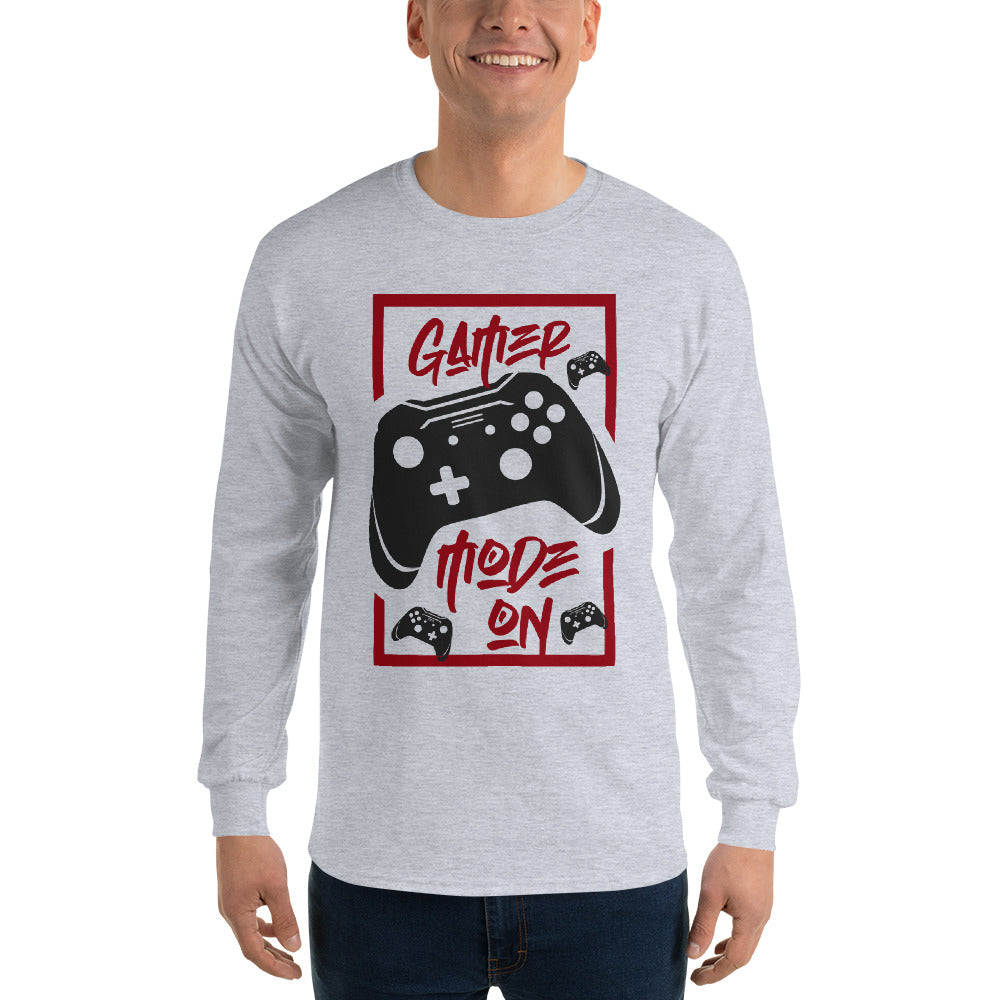 Gamer Mode Men’s Long Sleeve Shirt