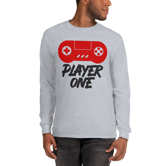 Player One Men’s Long Sleeve Shirt