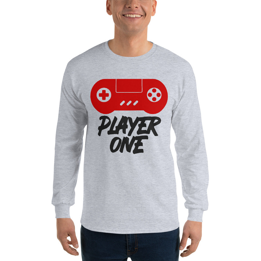 Player One Men’s Long Sleeve Shirt