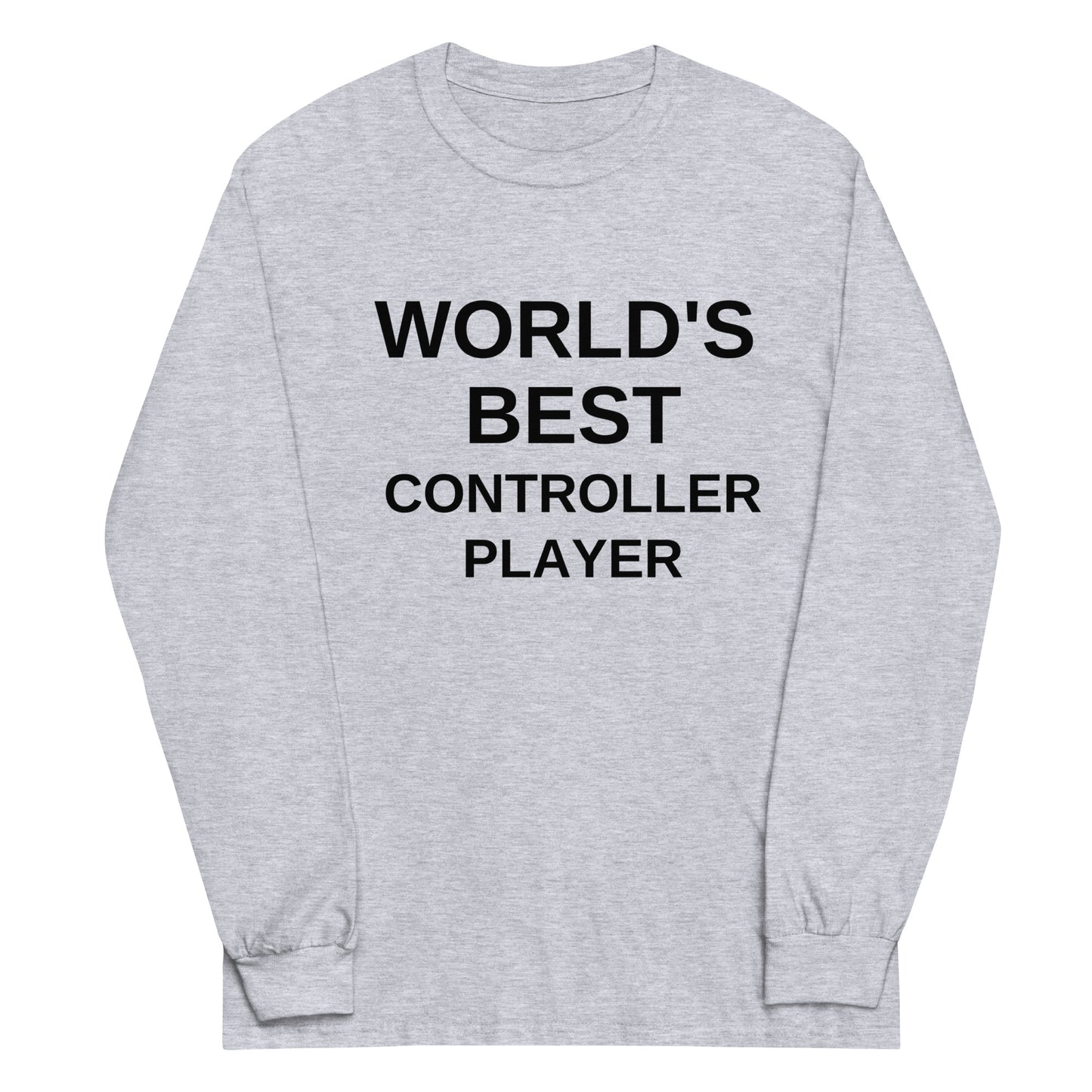 World's Best Controller Player Men’s Long Sleeve Shirt