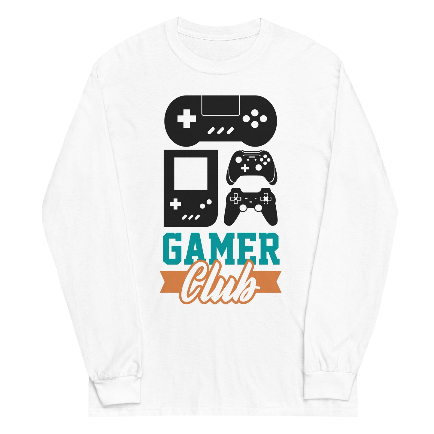 Gamer Club Men’s Long Sleeve Shirt