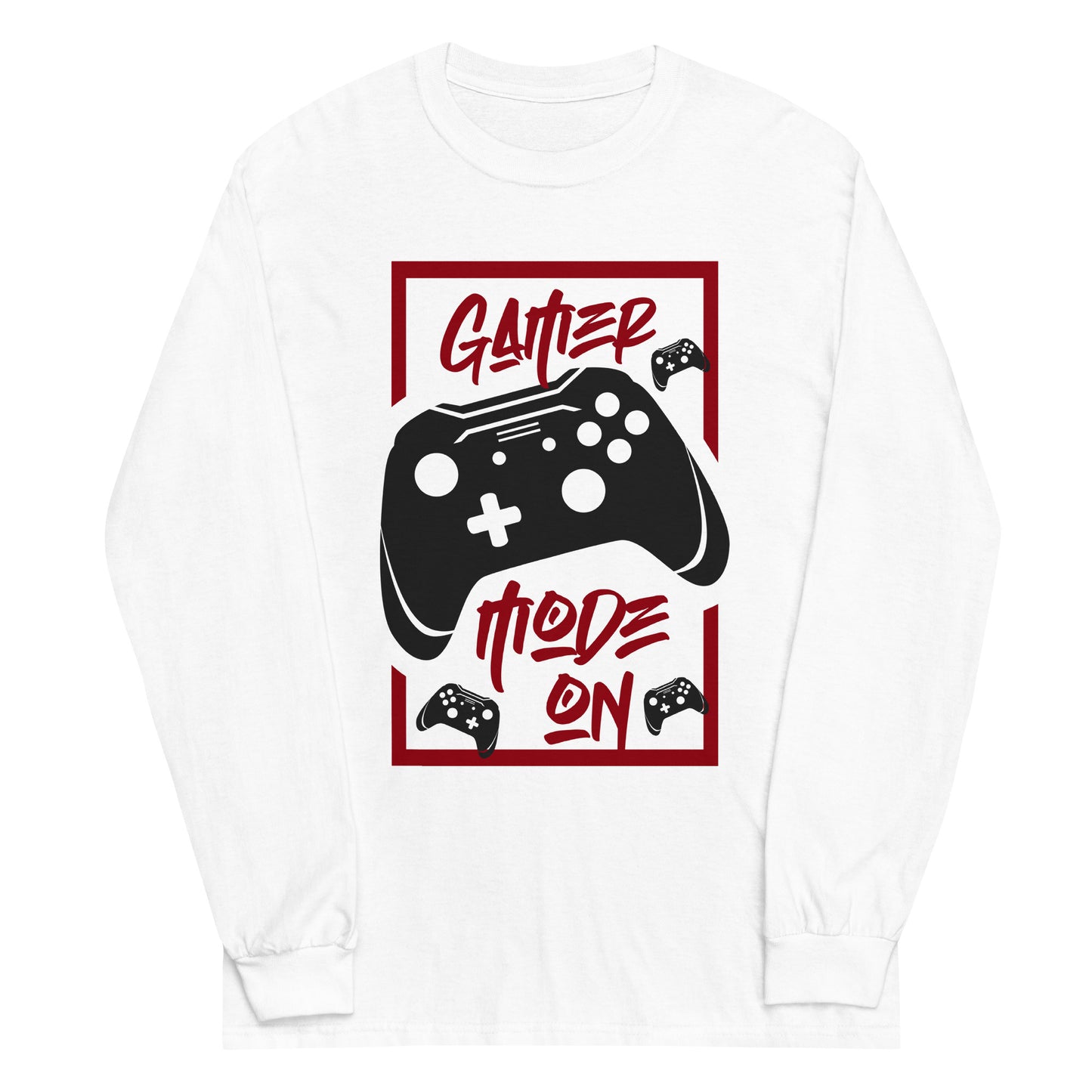 Gamer Mode Men’s Long Sleeve Shirt