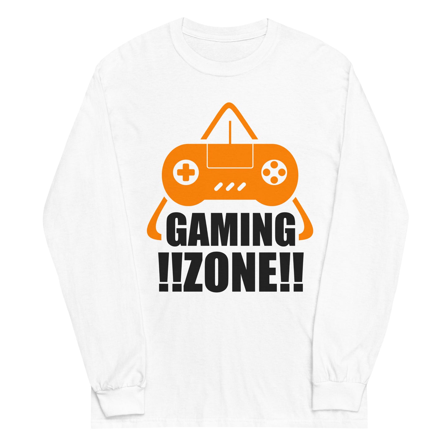 Gaming Zone Men’s Long Sleeve Shirt