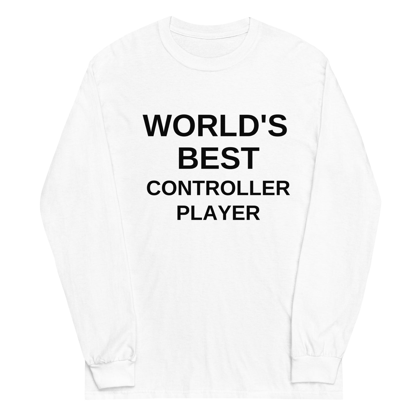 World's Best Controller Player Men’s Long Sleeve Shirt