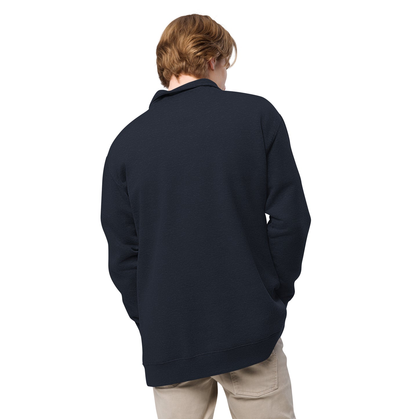 Custom fleece pullover