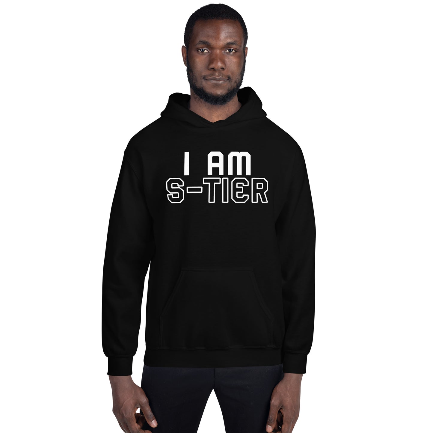 I Am Stier Unisex Hoodie