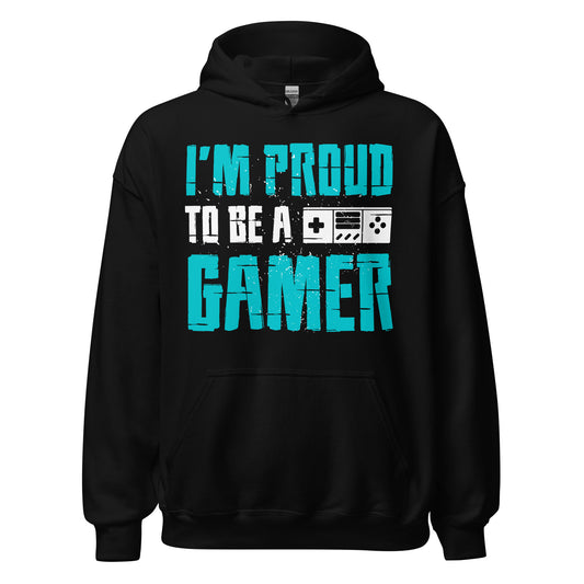 Proud Gamer Unisex Hoodie