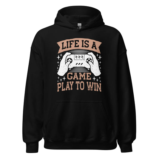 Play To Win Unisex Hoodie