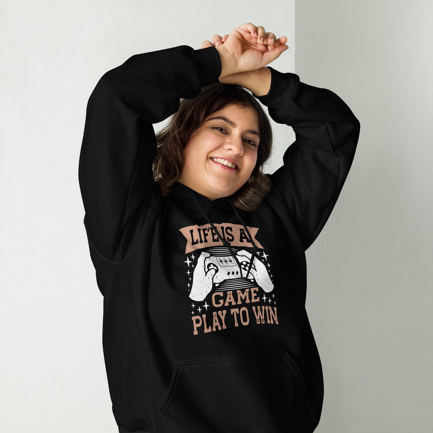 Play To Win Unisex Hoodie