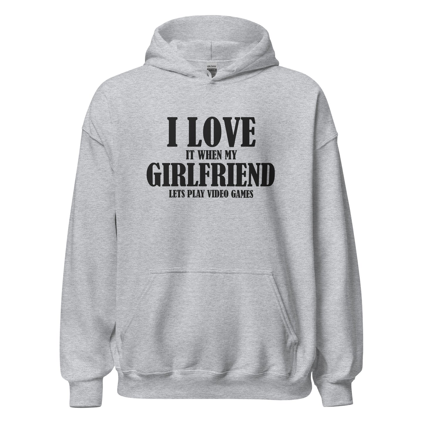 I Love It Unisex Hoodie