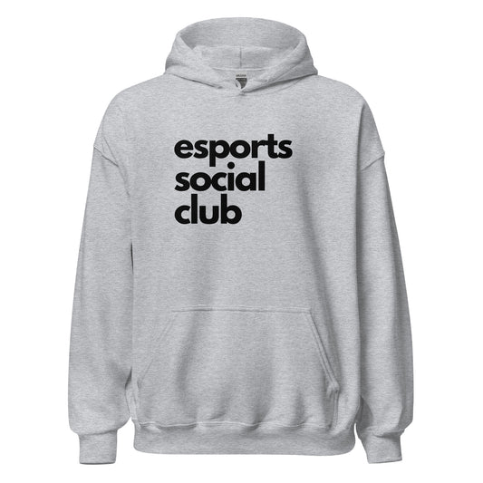 Esports Social Club Unisex Hoodie