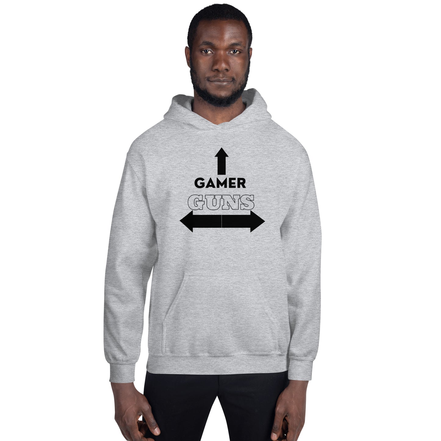 Gamer Guns Unisex Hoodie