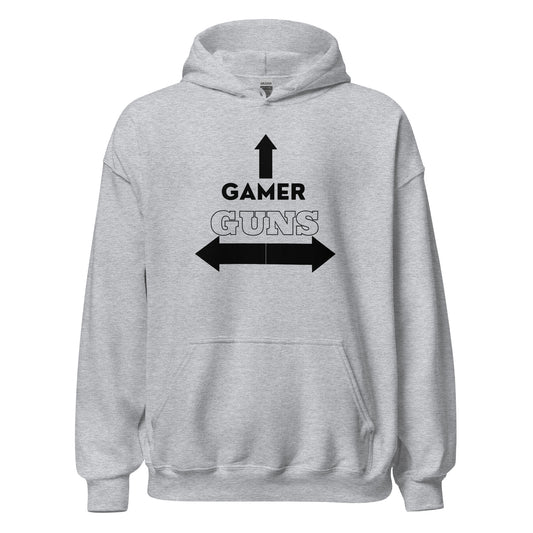 Gamer Guns Unisex Hoodie